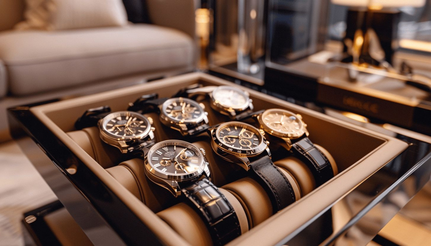 Exploring The Benefits And Uses Of Luxury Watch Storage Solutions